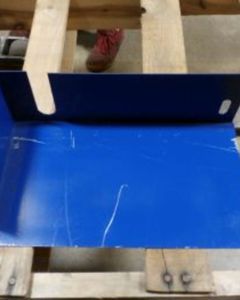 GUARD,SPROCKET,WLD PAINTED ORANGE